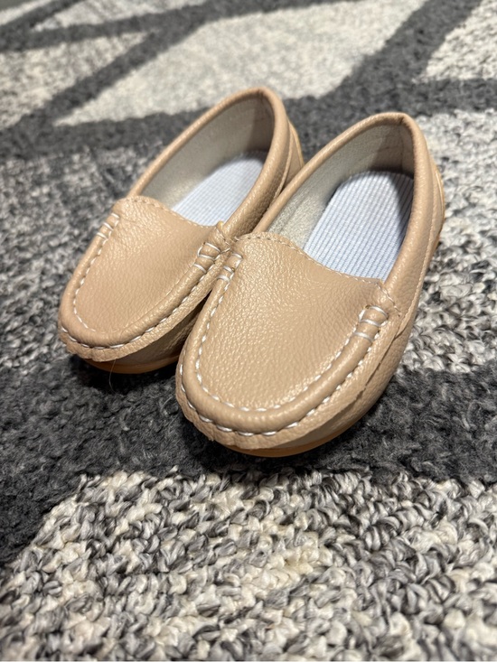 Other - Toddler Classic Slip-On Loafers in Beige
